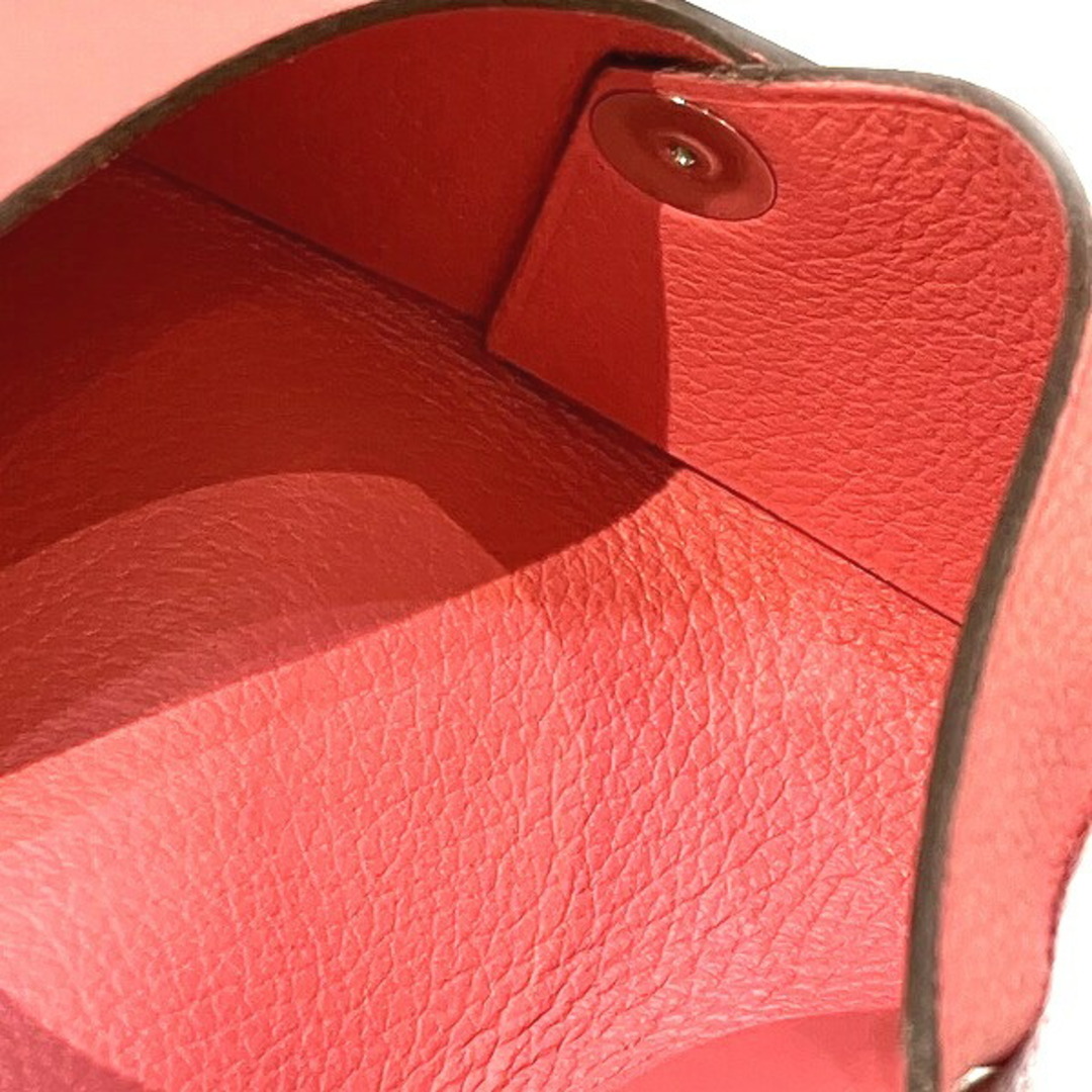 HERMES - エルメス Hermes カルヴィ ローズエテ レザー Y刻印 ブランド