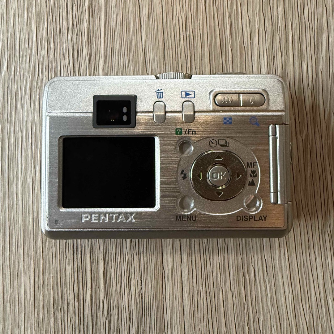 PENTAX - Pentax Optio S40 単三乾電池ですぐ使用可 SDカード付 の通販