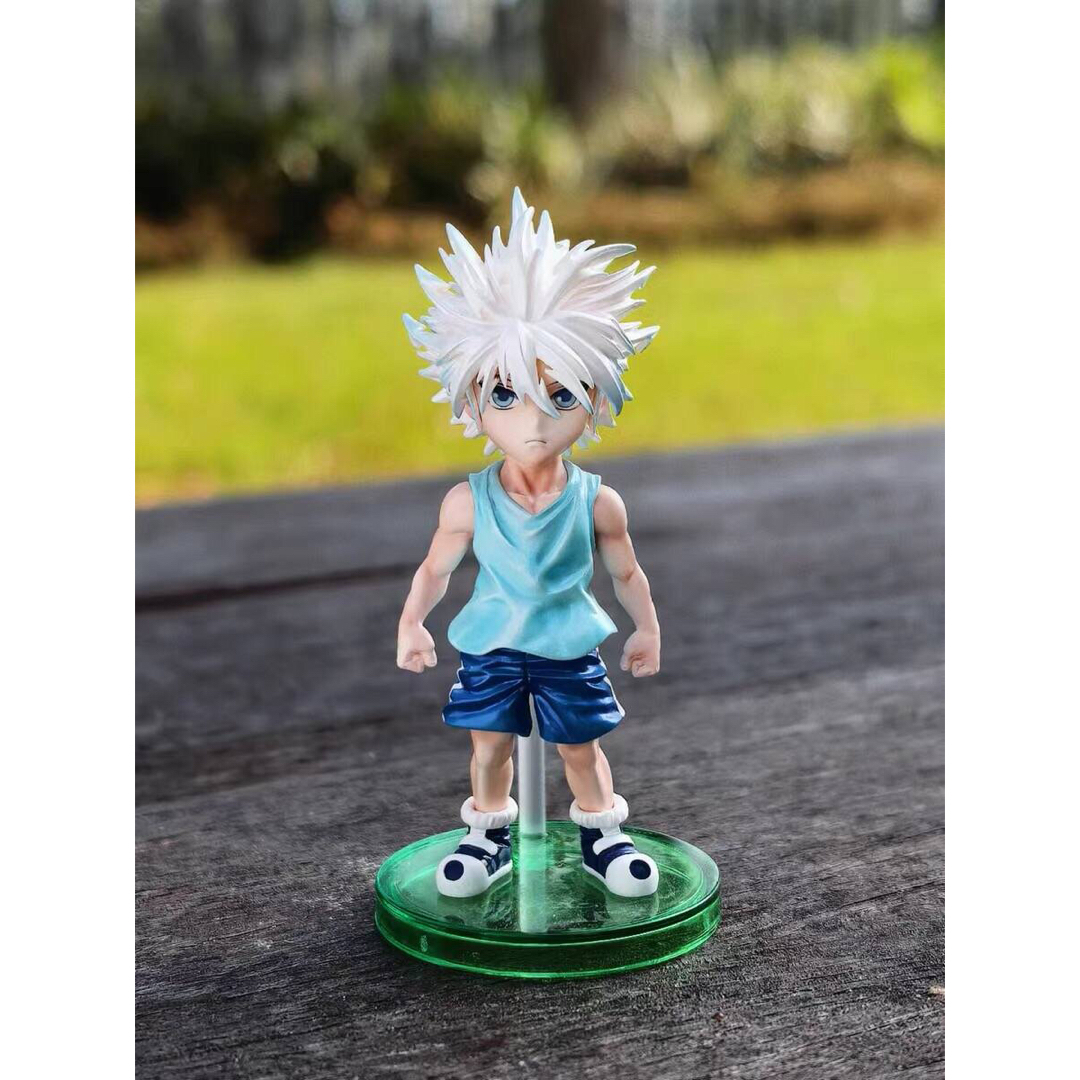 ハンター×ハンターHUNTER×HUNTER キルア フィギュア ガレージキットの