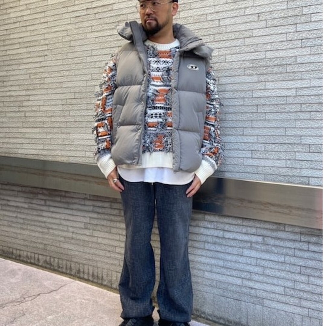 DIESEL - 22-23AW DIESEL ニット 美品の通販 by フラッグメント