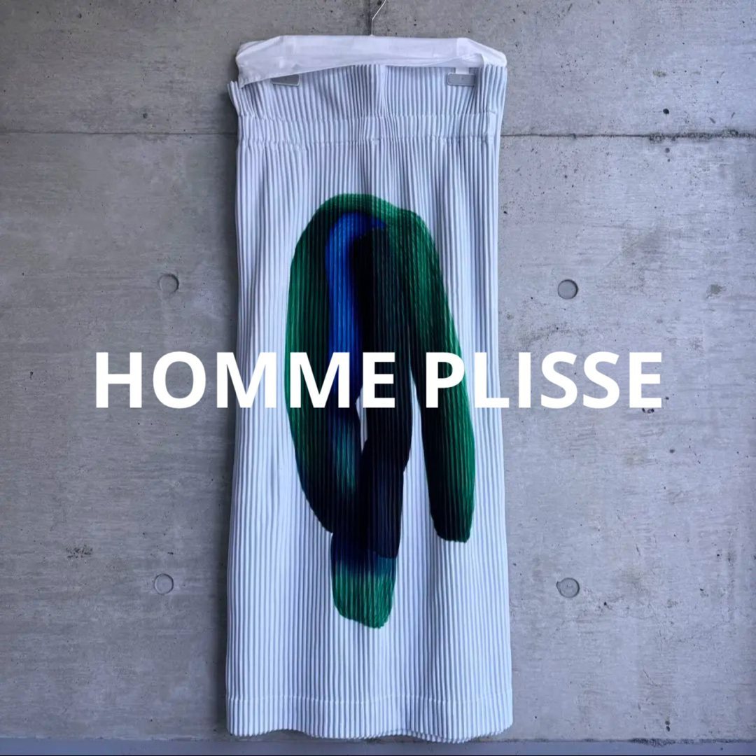 ISSEY MIYAKE - 美品 HOMME PLISSE ロナンブルレック コラボ プリーツ