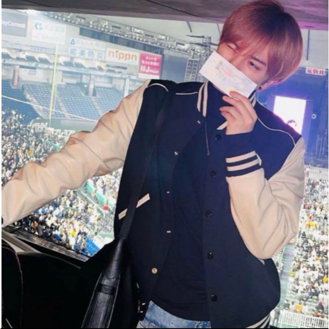 CELINE - celine クラシック テディジャケット テクスチャード加工