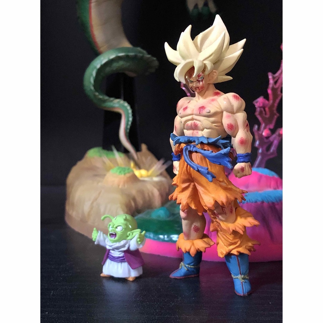 ドラゴンボール - ドラゴンボール リペイントHG ジオラマ 悟空 デンデ