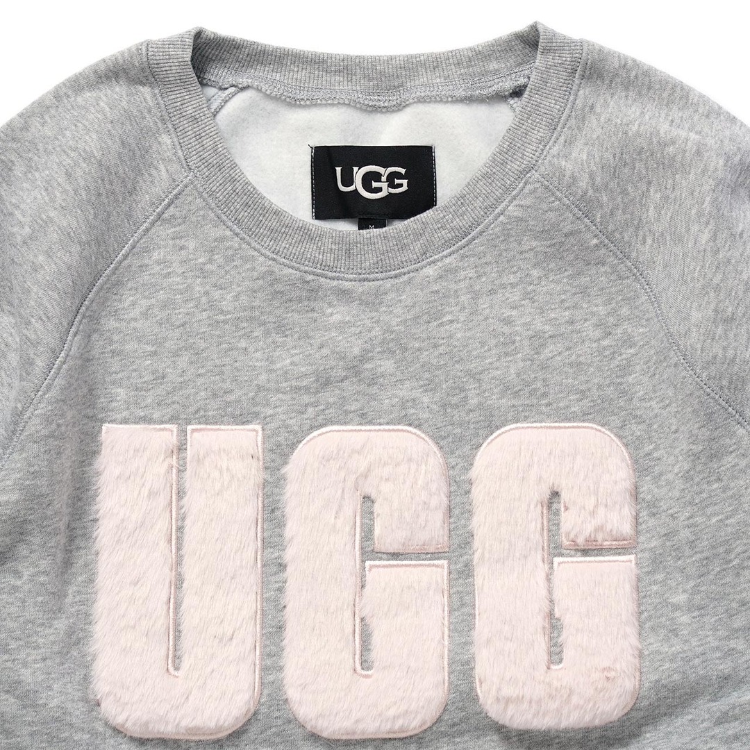UGG - UGG アグ スウェット トレーナー 1123718 Madeline Fuzzy Logo