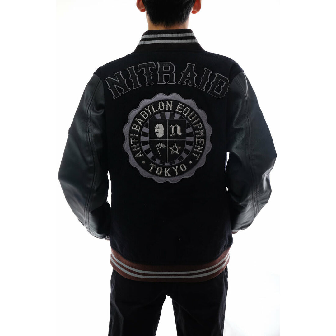 ナイトレイド／Nitraid スタジャン ブルゾン ジャケット JKT アウター