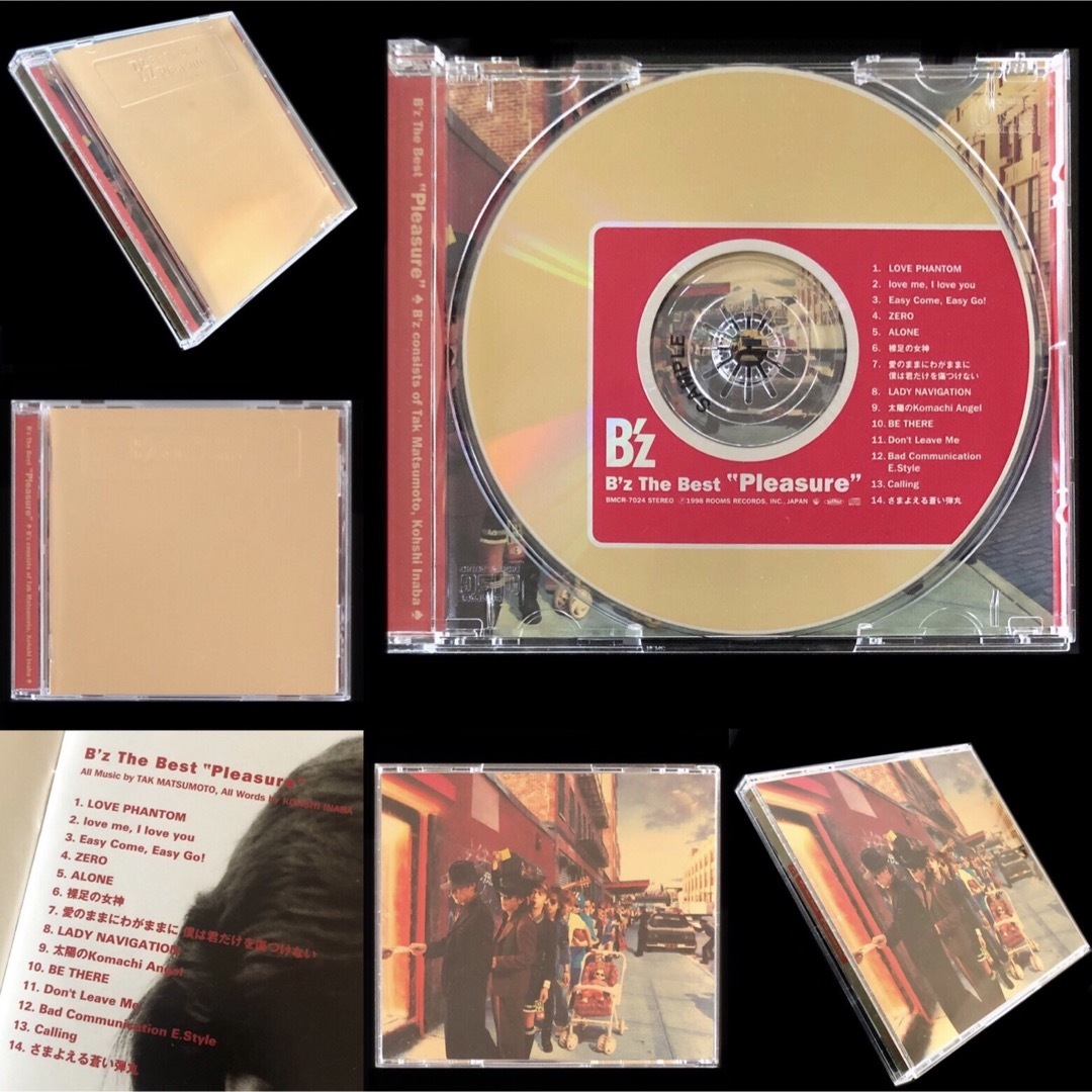店頭販促CD B'z The Best Pleasure 非売品 プロモ盤 店頭販促CD B´z