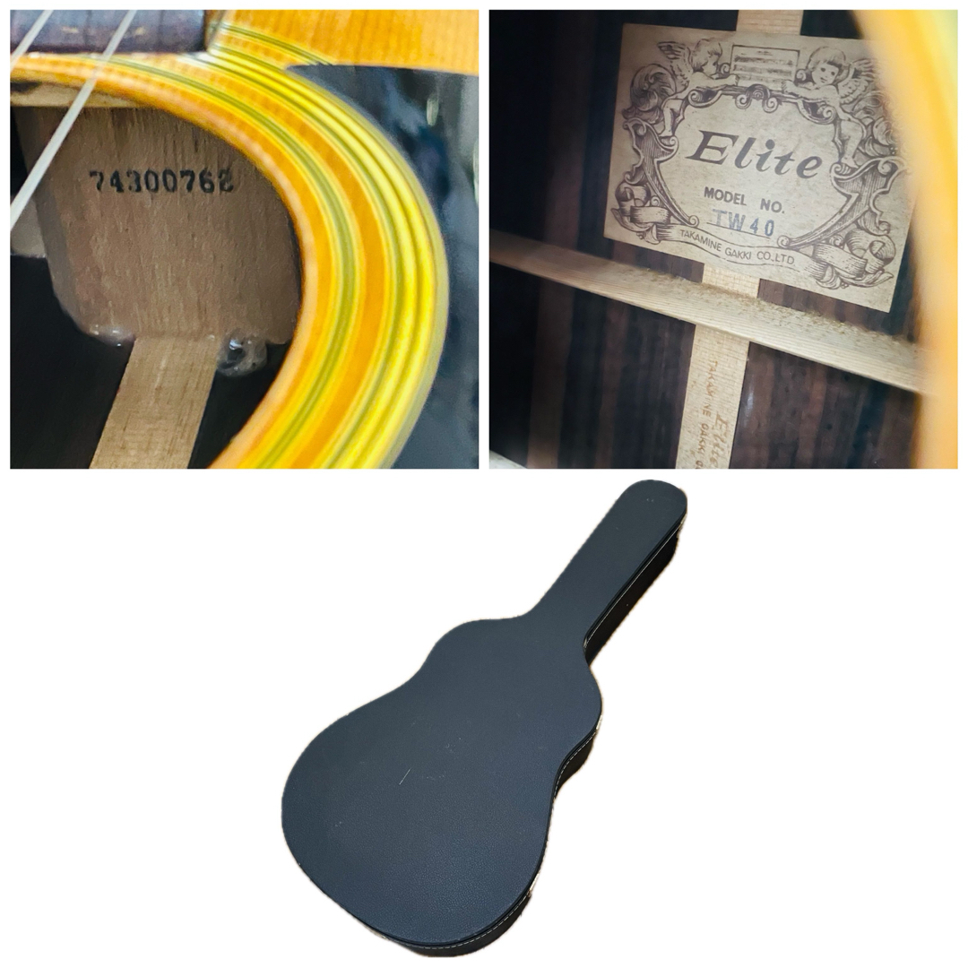 Takamine - 8279 Takamine Elite TW40 ギター 送料無料 匿名配送の通販