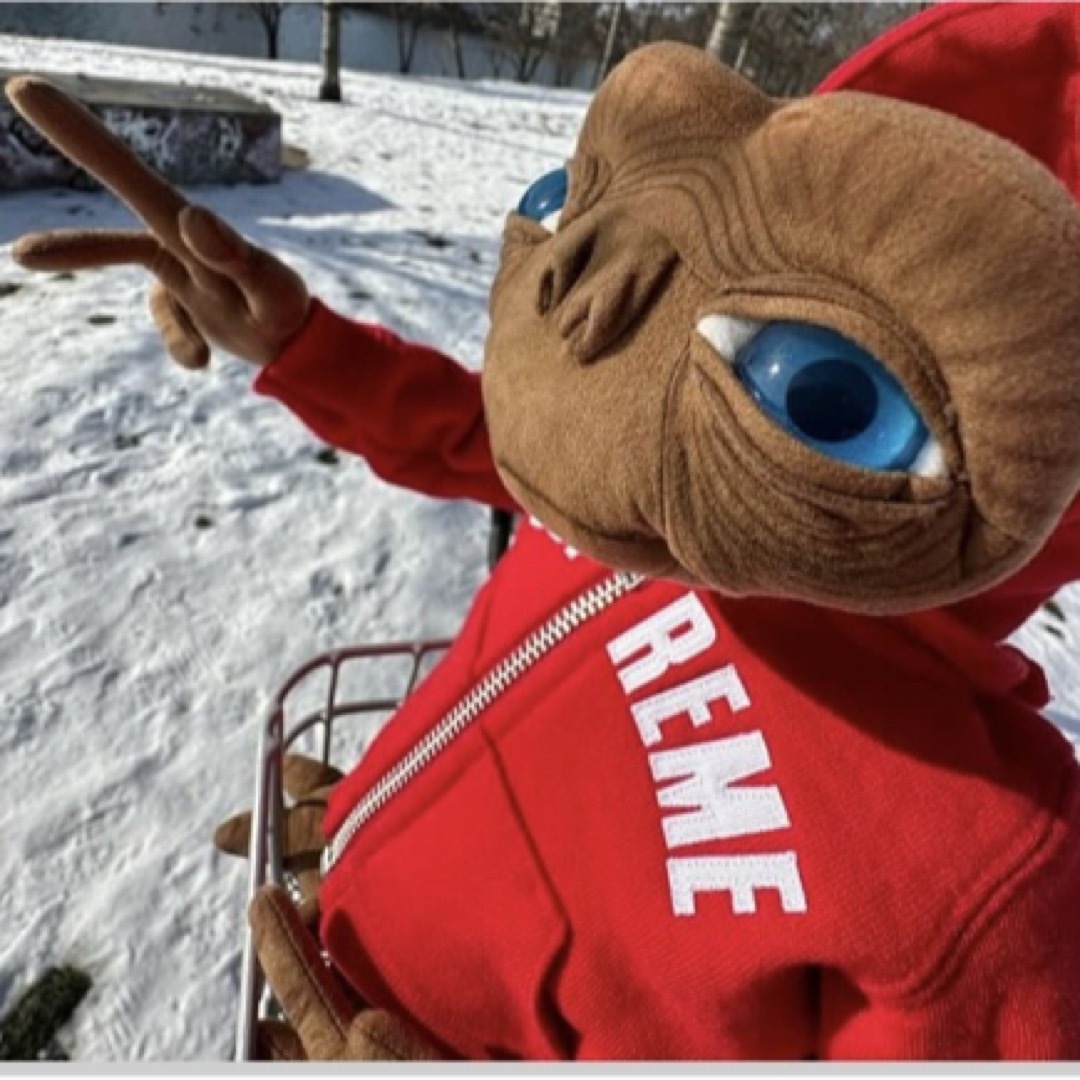 Supreme - Supreme/Steiff ET シュプリーム スタイフ E.T の通販 by