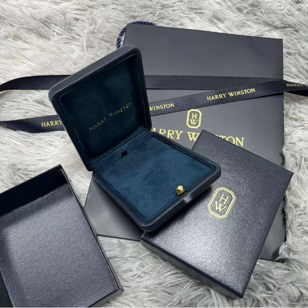ハリーウィンストン HARRY WINSTON ネックレス ケース 空箱