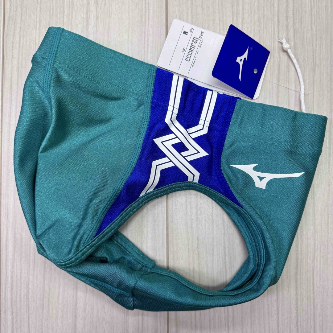 MIZUNO - ミズノ 女子陸上レーシングショーツ Mサイズ Rグリーン