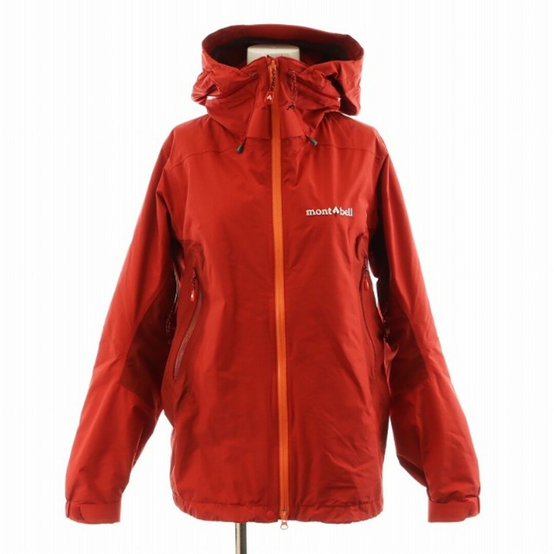 mont bell - モンベル ドロワッドパーカ マウンテンパーカー ロゴ L 赤