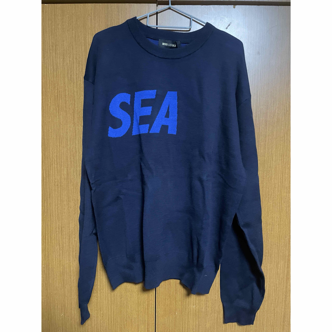 新品 WIND AND SEA SEA SILK_BLEND KNIT ニット