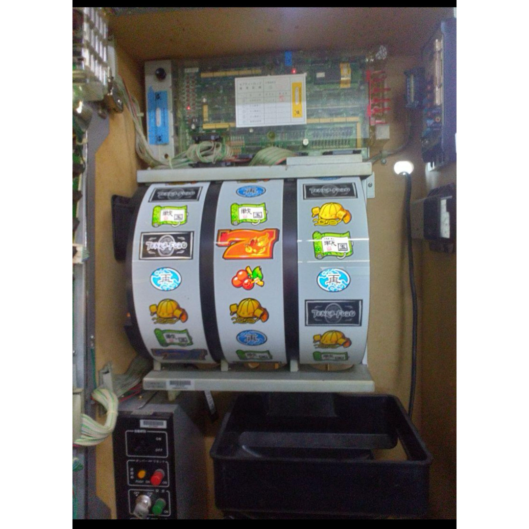 実機天下布武、4号機, ○コイン不要機 オプション付けます。 【公式通販】
