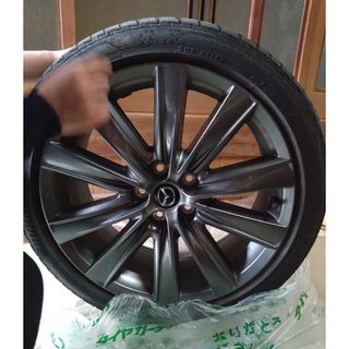 マツダ - 【マツダ純正・美品中古】CX-80 XD Lパケ純正ホイール 20