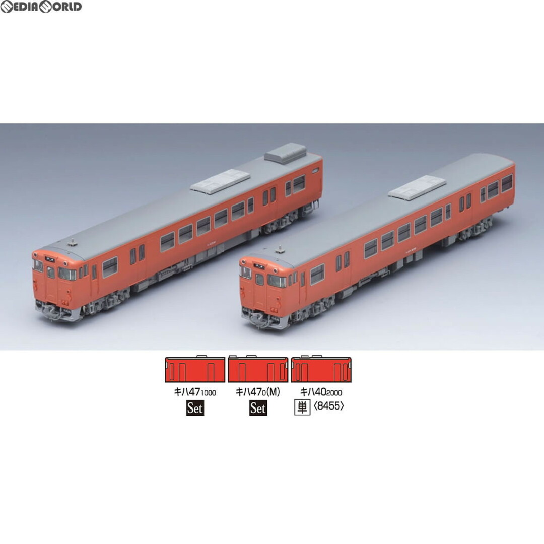 再販) 92188 JR キハ47-0形ディーゼルカー(JR西日本更新車・首都圏色)