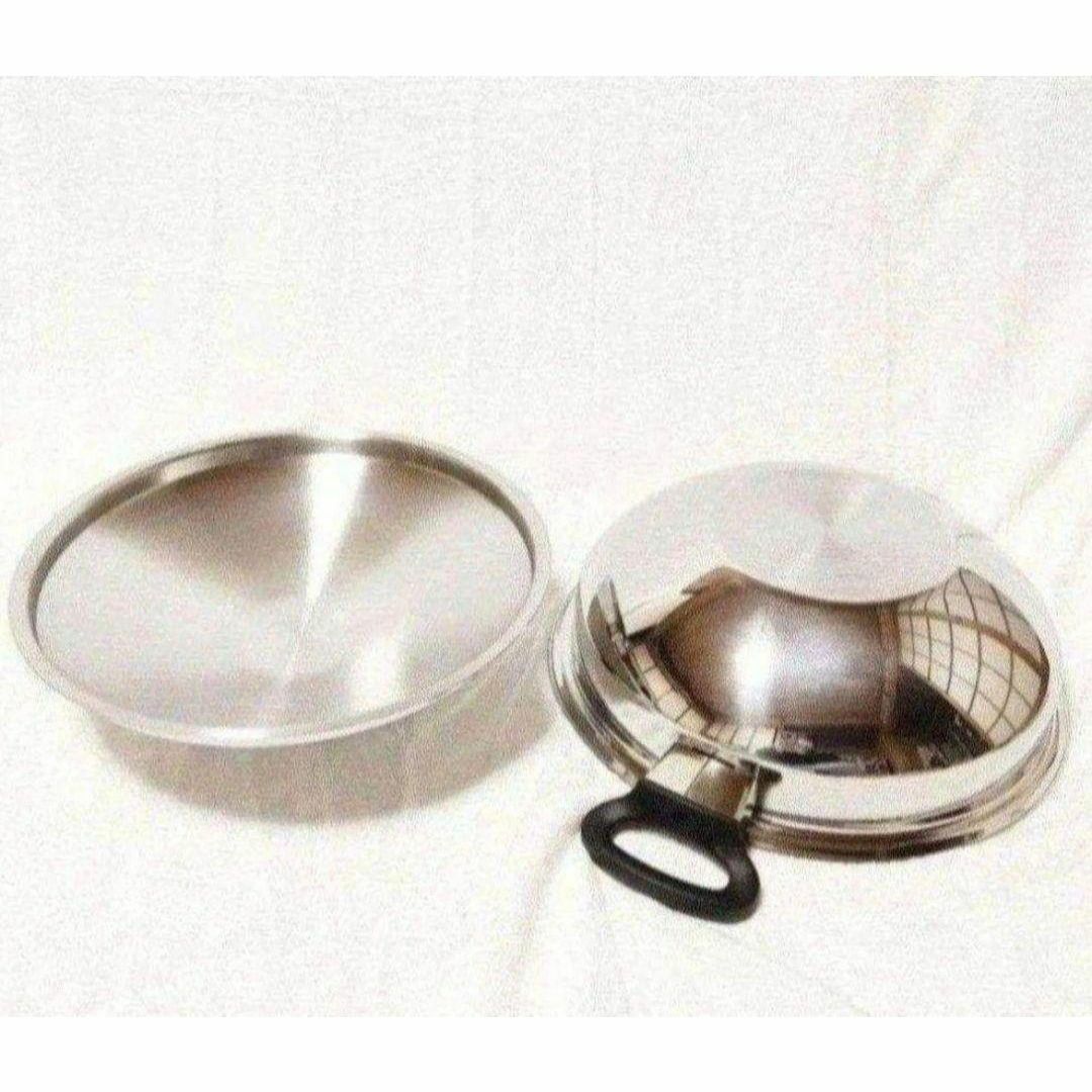 アムウェイ 2~3回使用のみ 2024年製 Amway 鍋 ウォック網なし↓