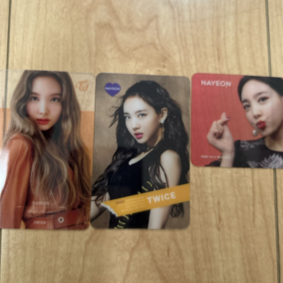 TWICE - twice ナヨン うちわ11枚 カード付きの通販 by Jasmin's shop