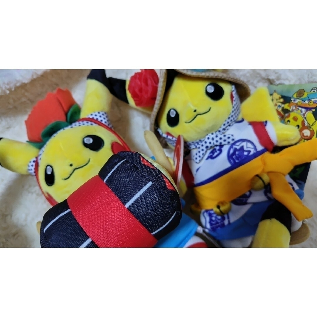 ポケモン - ポケモンセンタートウホク 東北6県 お祭り ピカチュウ