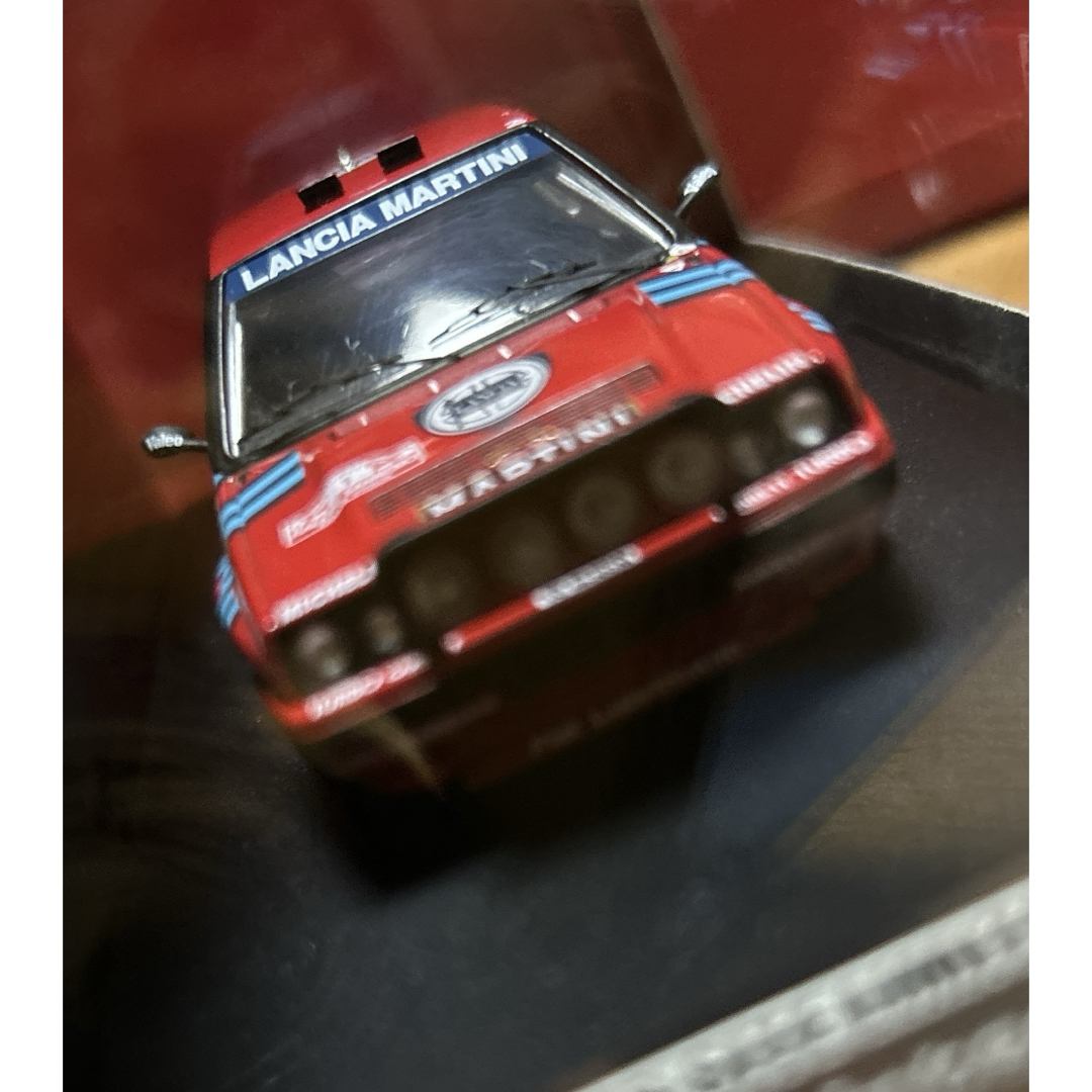 HPI 1/43 ランチアデルタHF インテグラーレ16V サンレモ1989#1の通販