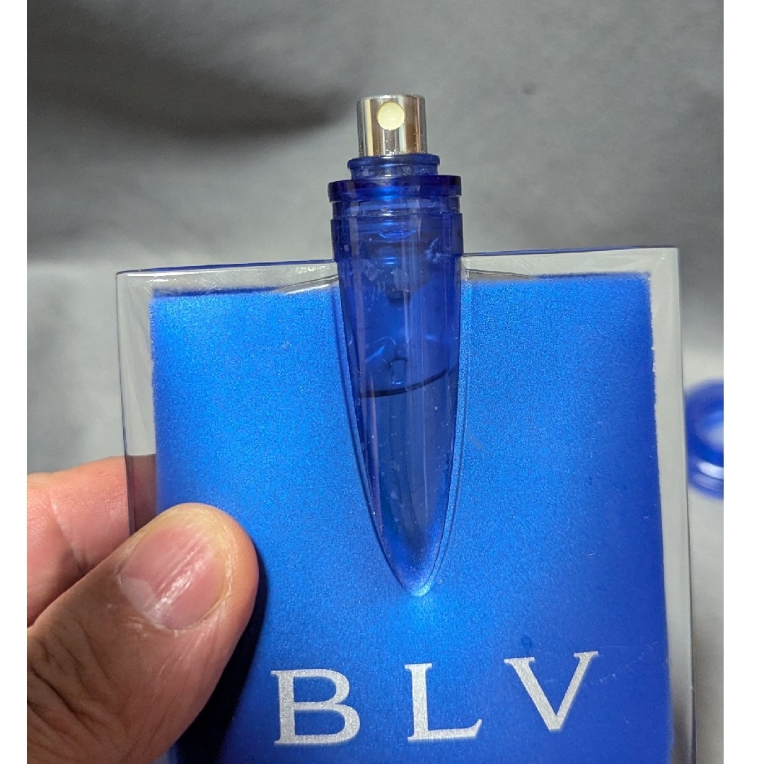 BVLGARI - 廃盤希少ブルガリブルーオードパルファム40mlの通販 by ベム