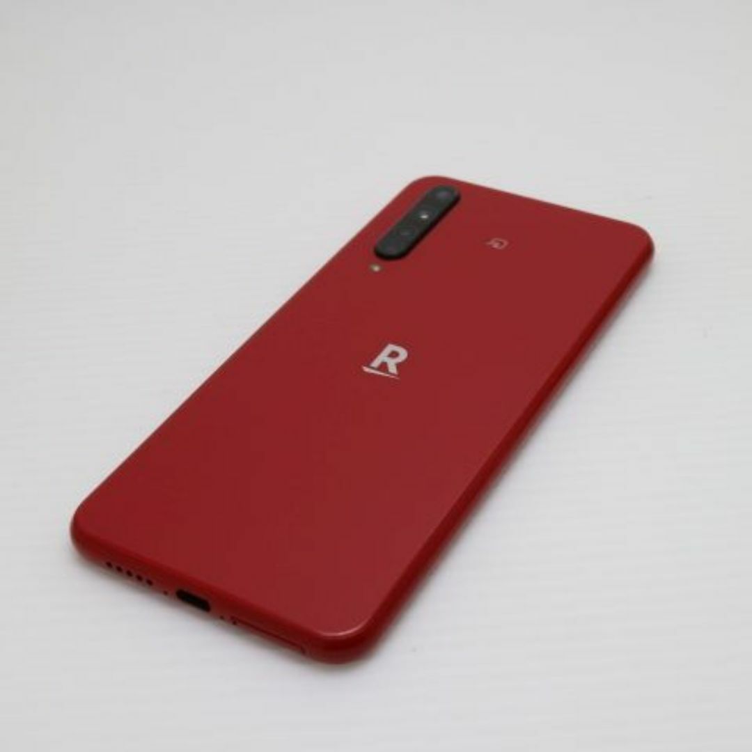 Rakuten BIG 128GB クリムゾンレッドSIMフリー動作確認初期化済
