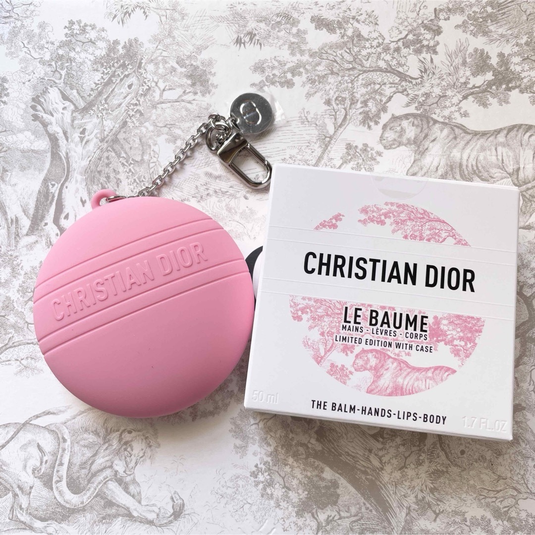 DIOR ディオールホルダー付 ル ボーム数量限定 ギフトバッグ 巾着 付き