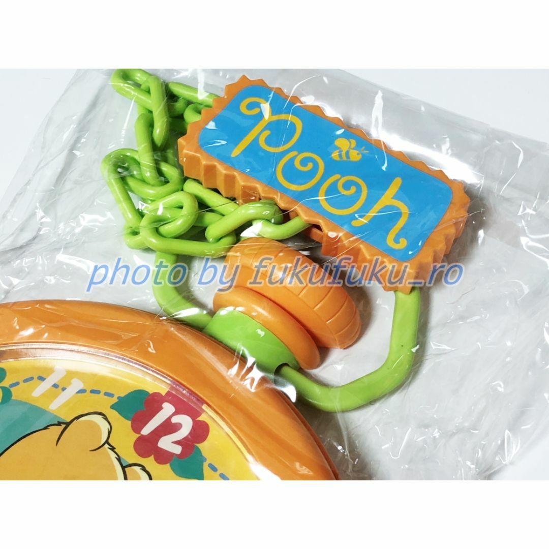 Disney - 非売品 くまのプーさん ジャンボ懐中時計 2000年製 未使用の
