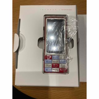 au - au スライドケータイ iida G11 オレンジブラックの通販 by サキ's