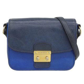 MIU MIU（バッグ ・ ブルー・ネイビー/青色系）のフリマアイテム一覧