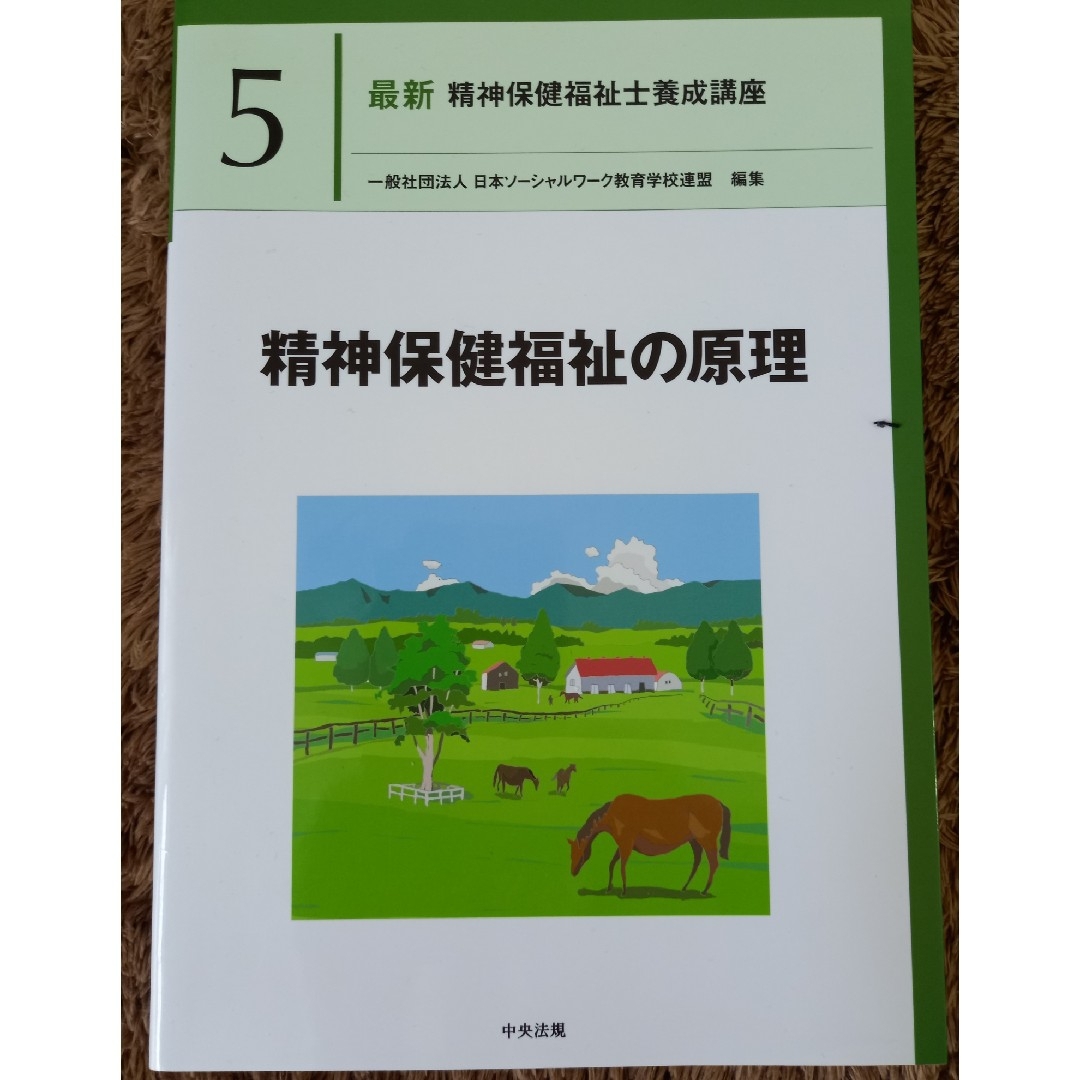 精神保健福祉士養成講座テキストの通販 by みゃく's shop｜ラクマ