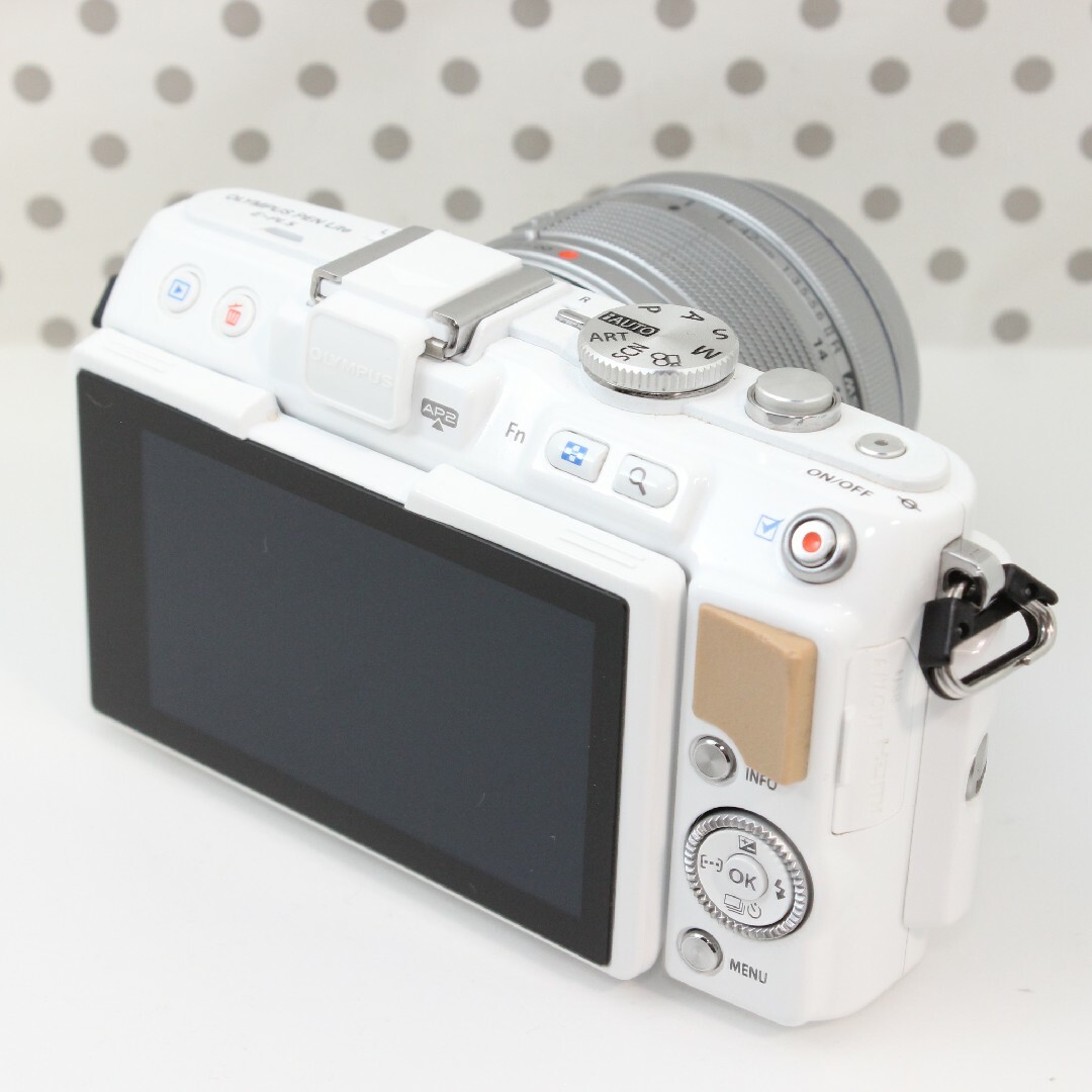 OLYMPUS - ❤WiFi SDカード付き❤ オリンパス PL5 ミラーレスカメラの