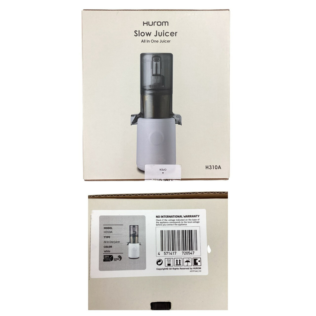 Hurom - 限定価格！【アウトレット】 H310A HUROM スロージューサー