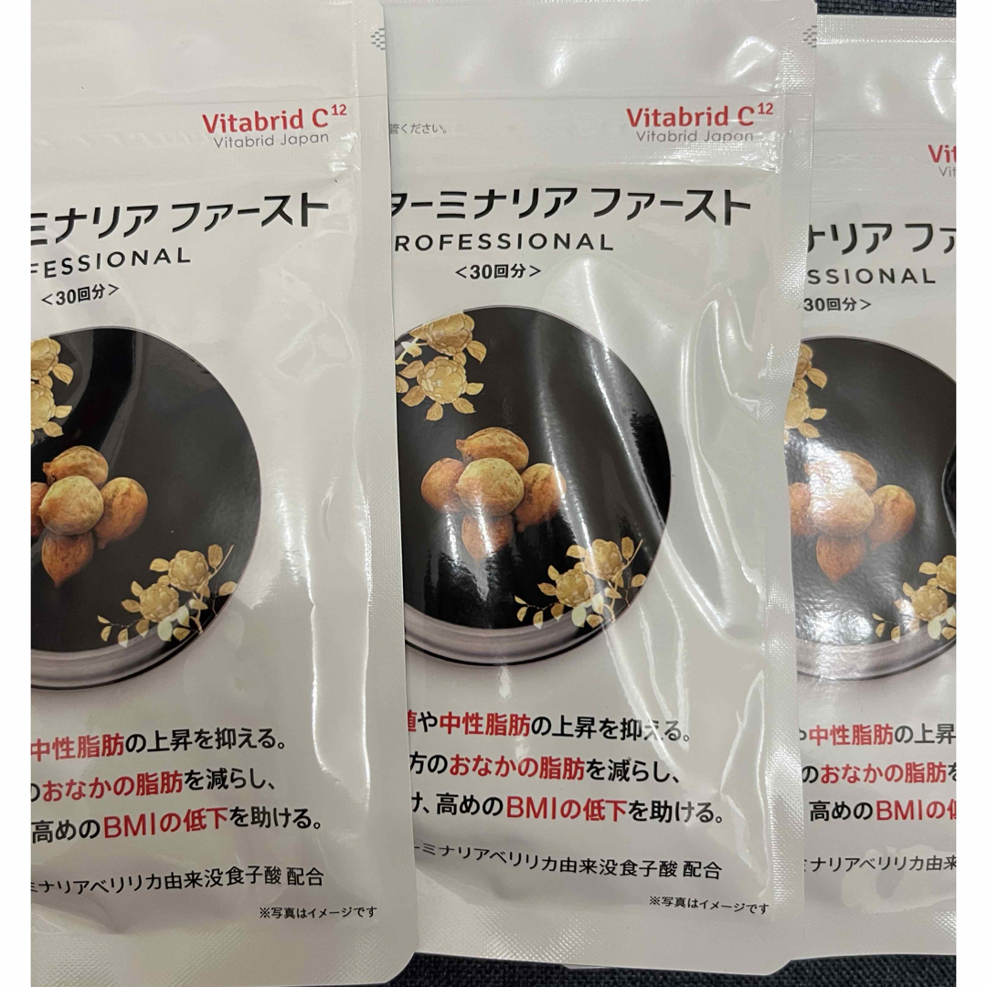 ビタブリッドジャパン】新品未開封 ターミナリアファースト 3袋 【公式