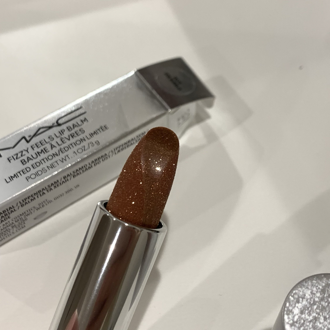 MAC - macフィジーフィールズリップバームの通販 by Sunshineshop