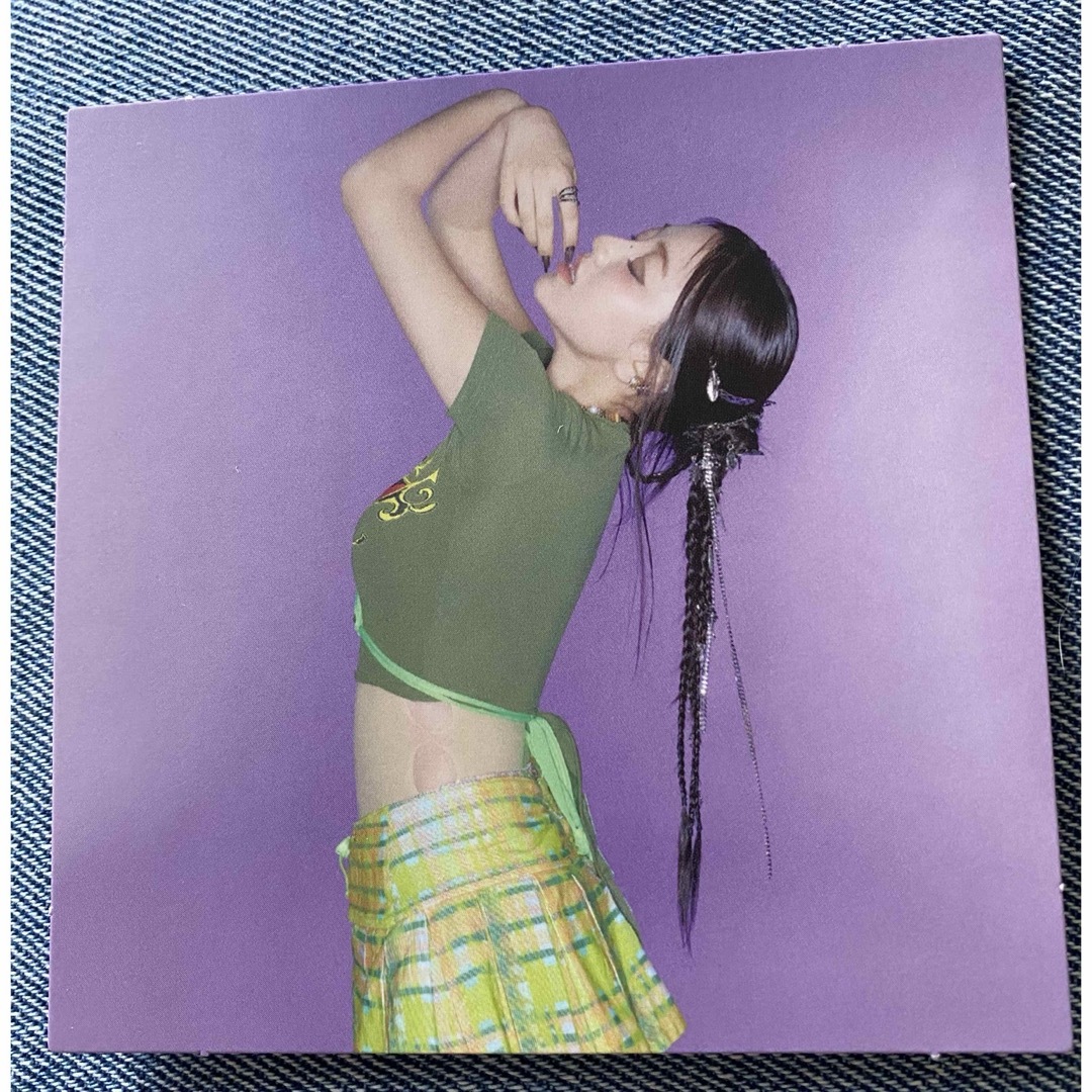 TWICE - TWICE THIS IS FOR ジヒョ ミニポストカードの通販 by cloud's