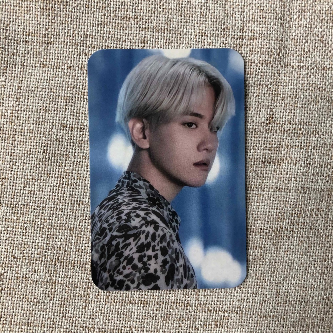 EXO BAEKHYUN JAPAN ベッキョン ソロ コード当選 トレカ4枚 【公式通販】