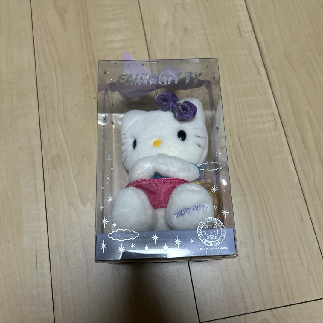 サンリオ サンリオ ハローキティ ぬいぐるみ フェアリーキティ メガミ