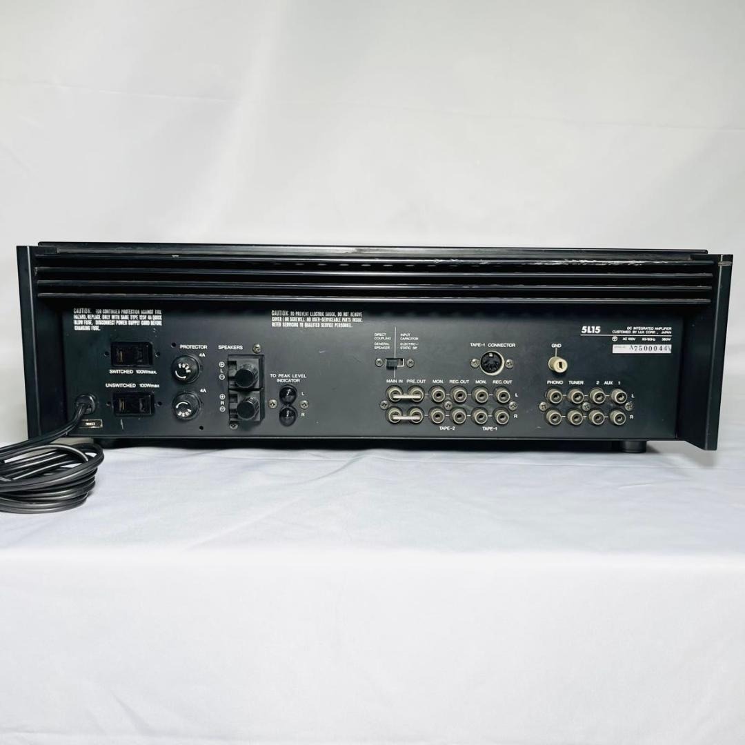 LUXMAN - Luxman 5L15 プリメインアンプ 中古 ラックスマン 名機の通販