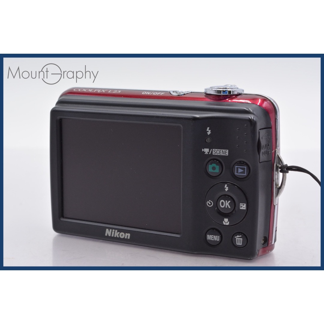 ☆極上美品☆ ニコン Nikon COOLPIX L23 5x 単三電池仕様 元箱、