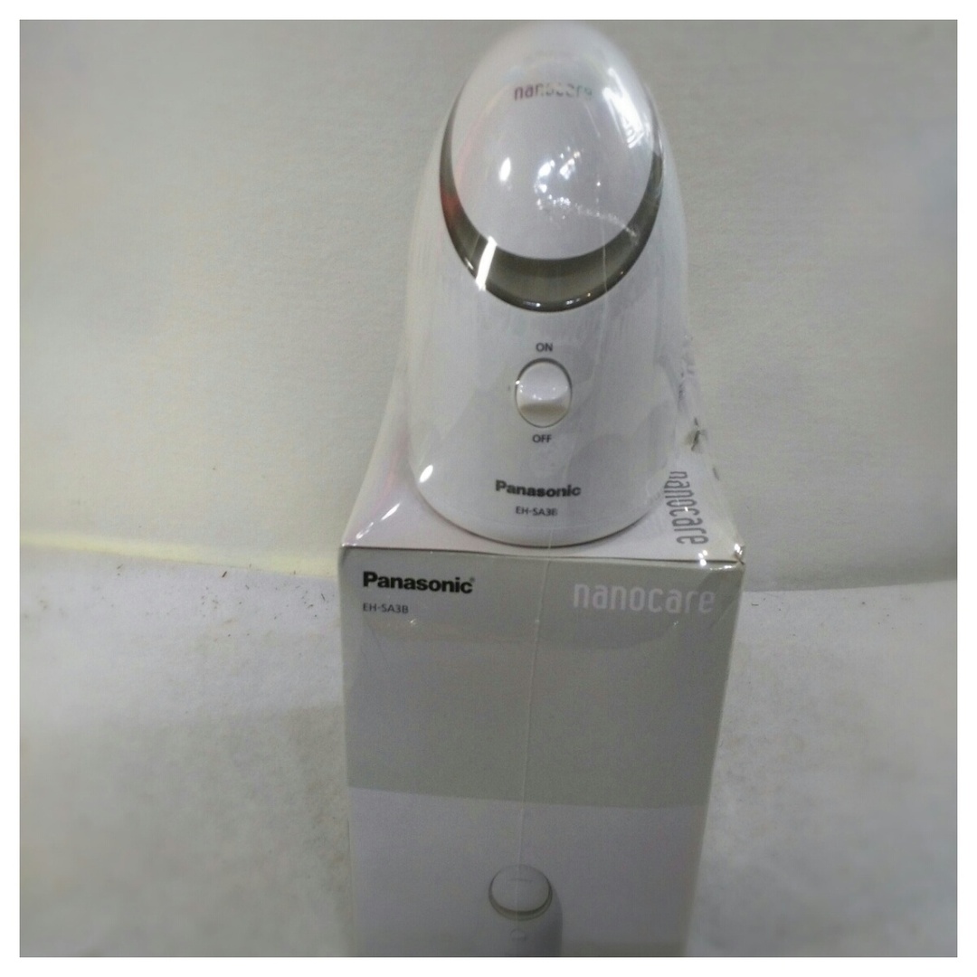 Panasonic - 【中古】パナソニック フェイススチーマー ナノケア EH