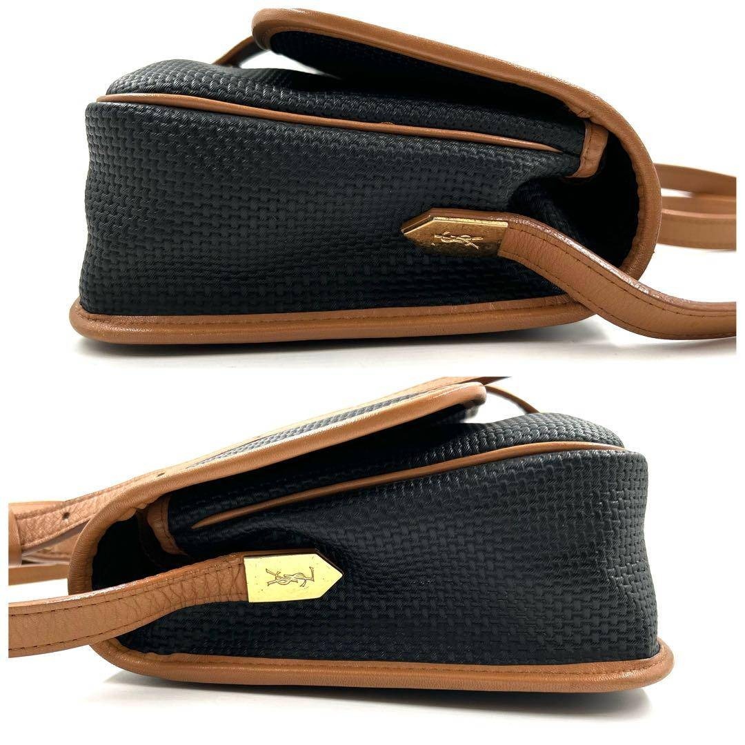 Yves Saint Laurent - 美品 イヴサンローラン 257 ショルダーバッグ