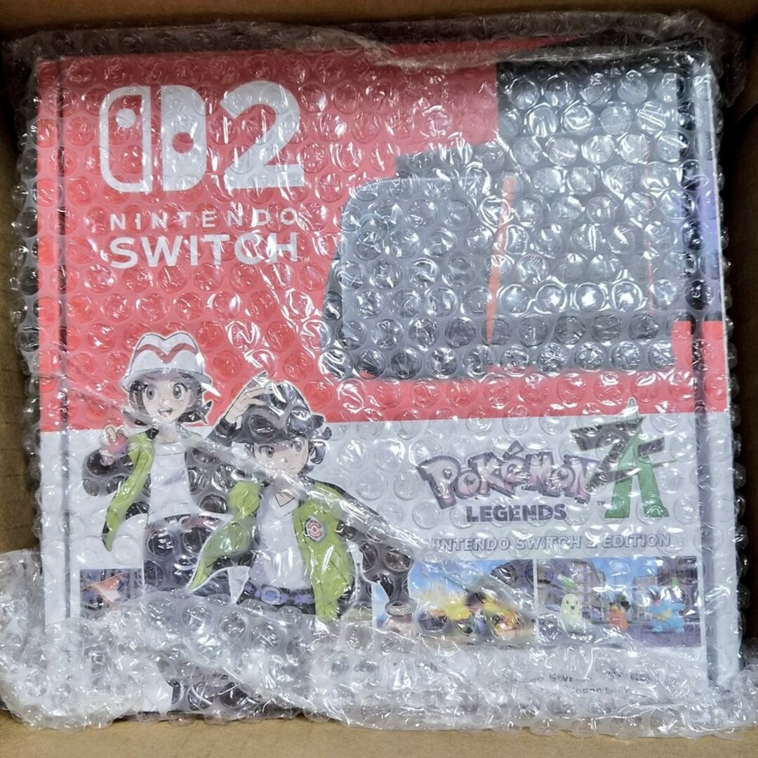 Nintendo Switch - Nintendo Switch2 ポケモン レジェンズ ZA 同梱版の