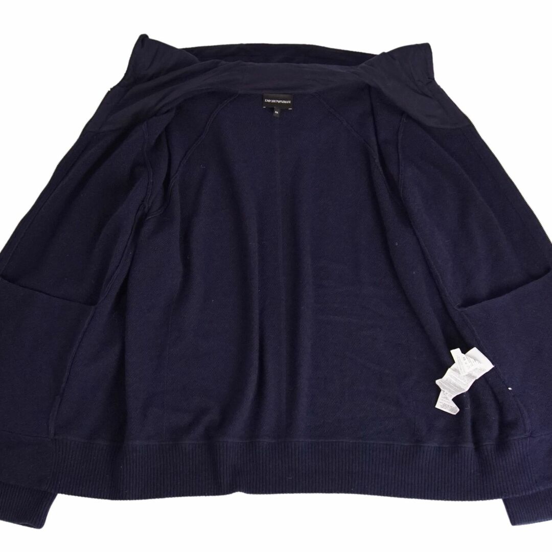 EMPORIO ARMANI - 美品 エンポリオアルマーニ EMPORIO ARMANI パーカー