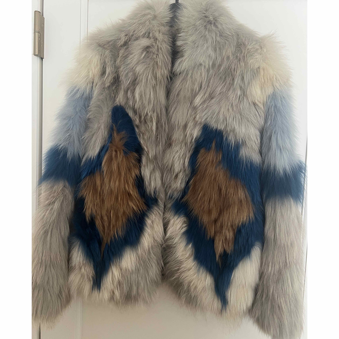 SLY - SLY 毛皮 コート の通販 by YO's shop｜スライならラクマ