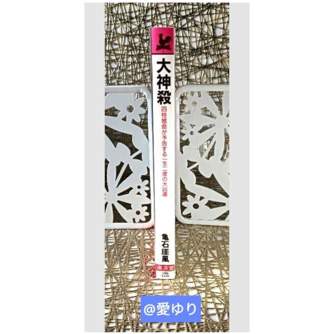 亀石厓風♢『大神殺』⭐特別付録有⭐日支秘干表⭐霊気因子一覧表♢四柱