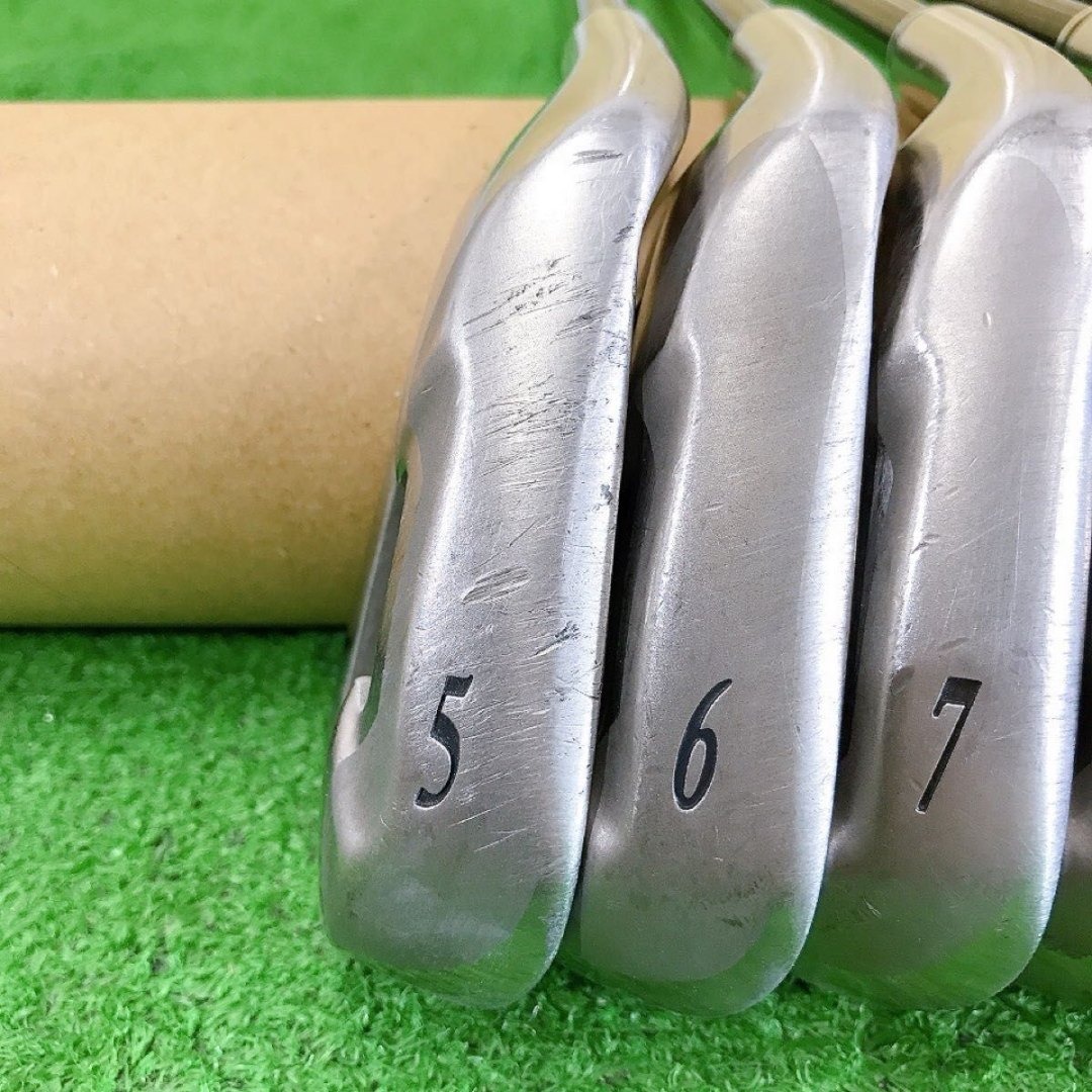 XXIO - チ86☆希少左利き用 ゼクシオ5 7本アイアンセット R MP500