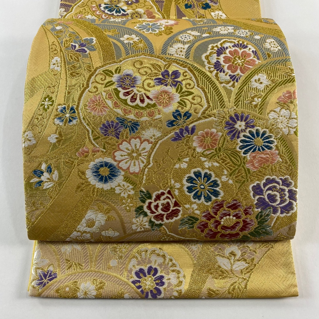 袋帯 名品 六通 正絹 袋帯 名品 六通 正絹