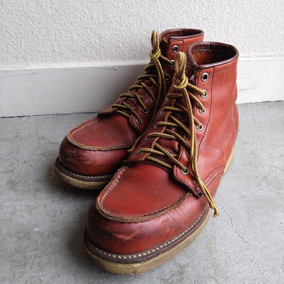 REDWING - レッドウィング REDWING アイリッシュセッター 半円犬タグ