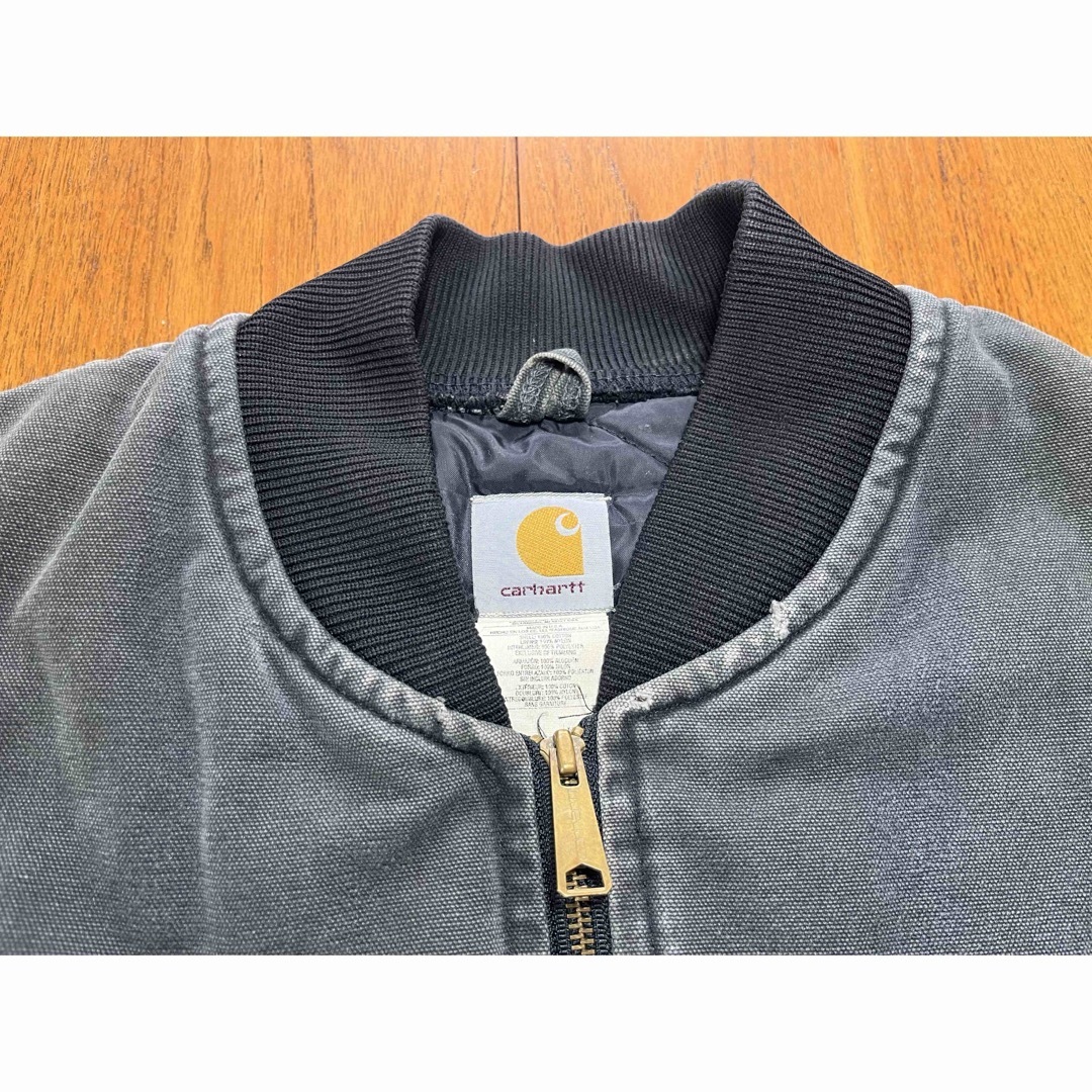 carhartt - USA製！貴重！腰ゴム！CARHARTT VEST ベスト ヴィンテージ