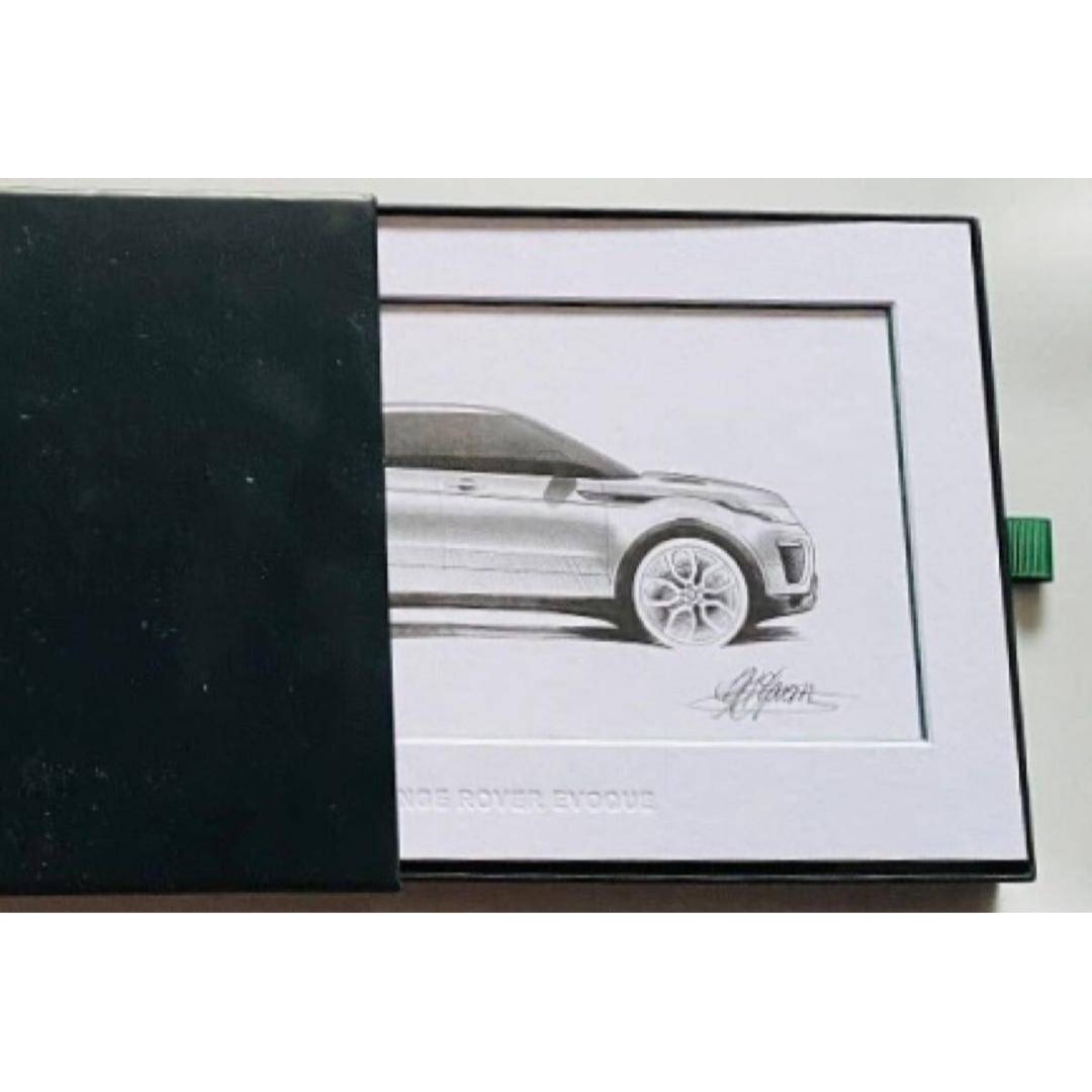 LAND ROVER - レンジローバー Evoque イヴォーク アートスケッチ